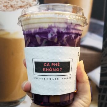 Coffeeholic House - Coffeeholic Dream with Ube Drizzle and Condensed Milk - Coffee & Tea Near Me - Seattle, Washington Coffeeholic House - Coffeeholic Dream with Ube Drizzle and Condensed Milk - Coffee & Tea Near Me - Seattle, Washington
