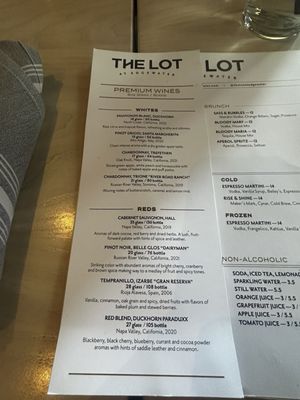 Menu photo 4 The Lot at Edgewater Oakmont, PA Menu photo 4 The Lot at Edgewater Oakmont, PA