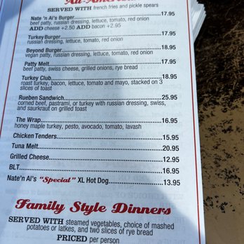 Nate'n Al's - Delis Near Me - Beverly Hills, California