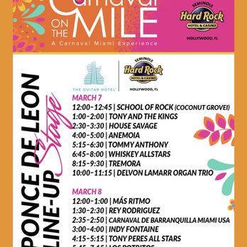 Carnaval On The Mile - Festivals Near Me - Coral Gables, Florida Carnaval On The Mile - Festivals Near Me - Coral Gables, Florida