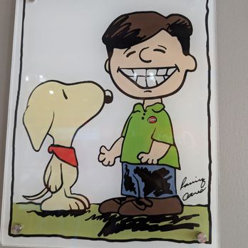 Raising Cane's Chicken Fingers - I love Charlie Brown and I love Dave's take on it - Fast Food Near Me - Manchester, New Hampshire