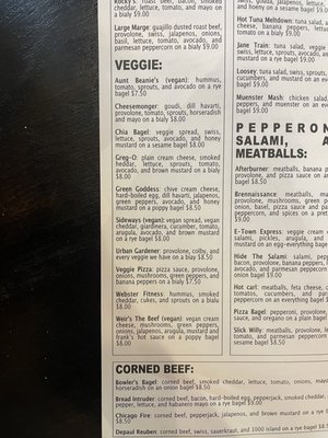 Menu photo 5 Chicago Bagel Authority Chicago, IL Menu photo 5 Chicago Bagel Authority Chicago, IL