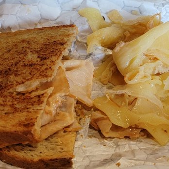 Cahall's Deli - $19 Reuben with 1lb of cheese. - Delis Near Me - Panama City, Florida Cahall's Deli - $19 Reuben with 1lb of cheese. - Delis Near Me - Panama City, Florida