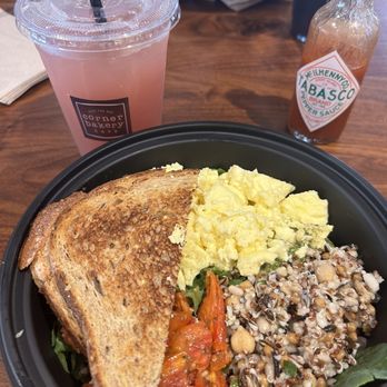 Corner Bakery Cafe - Power Breakfast Egg Bowl - NEW - Cafes Near Me - Washington, DC, District of Columbia Corner Bakery Cafe - Power Breakfast Egg Bowl - NEW - Cafes Near Me - Washington, DC, District of Columbia