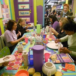 The Accidental Artist - The Party room