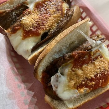 Francesco's Pizzeria - Eggplant Parm Sandwich - Pizza Near Me - Newtown, Pennsylvania