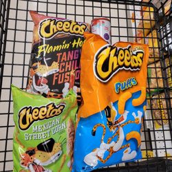 Safeway - Girls always needs chips.