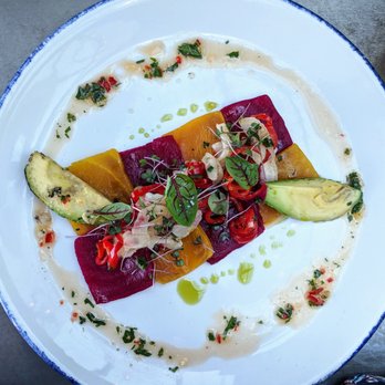 Cindy's Rooftop - beet root salad - New American Near Me - Chicago, Illinois