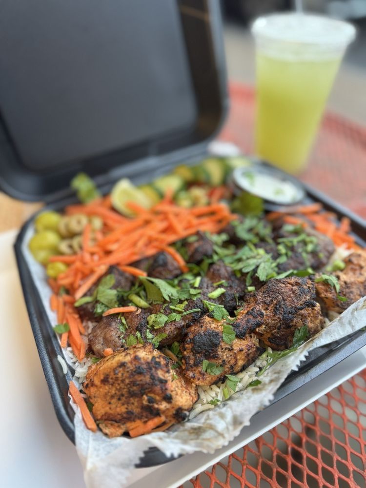 Food from Milano Kabob