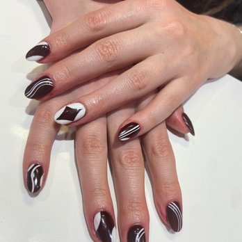 Lumera Nail Salon - Paige's fancy nails done by Mia and Bella at LUMERA Salon - Nail Salons Near Me - Chicago, Illinois Lumera Nail Salon - Paige's fancy nails done by Mia and Bella at LUMERA Salon - Nail Salons Near Me - Chicago, Illinois