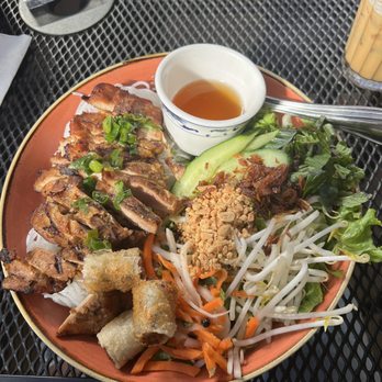 Ba Bar - Grilled Chicken Vermicelli Noodles - Vietnamese Near Me - Seattle, Washington Ba Bar - Grilled Chicken Vermicelli Noodles - Vietnamese Near Me - Seattle, Washington
