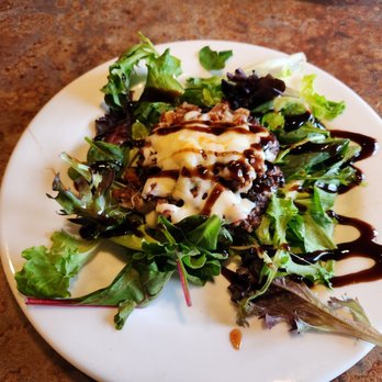 Crimson American Grill - Bruschetta burger - American Near Me - York, Pennsylvania Crimson American Grill - Bruschetta burger - American Near Me - York, Pennsylvania