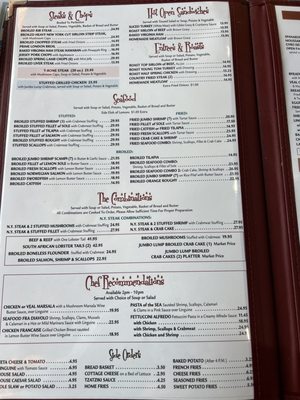 Menu photo 1 Silver Moon Diner Middle River, MD
