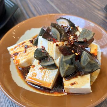 Hot Hot Rice Noodle - Century Egg on Tofu - Noodles Near Me - Toronto, Ontario