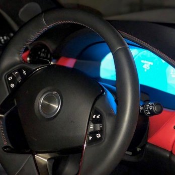 Karma Newport Beach - Two tone black and red interior with butter soft leather. - Car Dealers Near Me - Newport Beach, California Karma Newport Beach - Two tone black and red interior with butter soft leather. - Car Dealers Near Me - Newport Beach, California