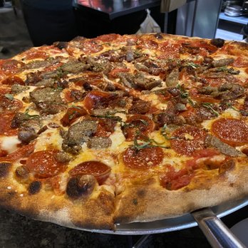 Cartelli’s North End - Meat, lovers, pizza - Pizza Near Me - Dover, New Hampshire Cartelli’s North End - Meat, lovers, pizza - Pizza Near Me - Dover, New Hampshire