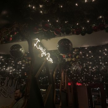 Lucy’s Bar - Christmas decor - Bars Near Me - Saratoga Springs, New York Lucy’s Bar - Christmas decor - Bars Near Me - Saratoga Springs, New York