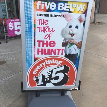 Five Below - Department Stores Near Me - Oklahoma City, Oklahoma