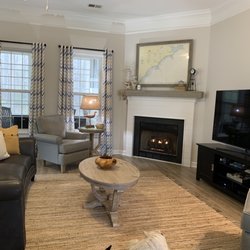 Furniture and Mattress Gallery - Leather sofa, coffee table, 2 upholstered chairs