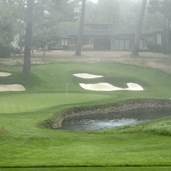 Spyglass Hill Golf Course - #15 par 3 - Golf Near Me - Pebble Beach, California Spyglass Hill Golf Course - #15 par 3 - Golf Near Me - Pebble Beach, California
