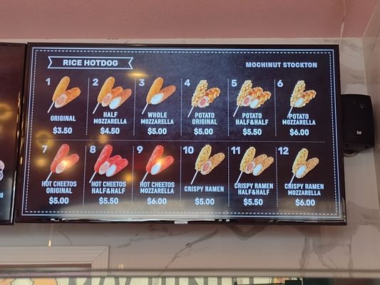 Menu photo 2 Mochinut - Stockton Stockton, CA Menu photo 2 Mochinut - Stockton Stockton, CA
