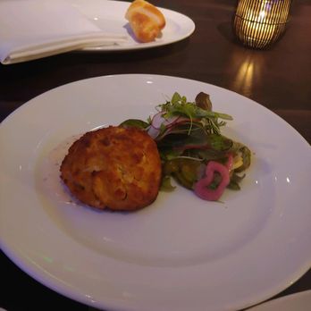 Patina 250 - The Best crab cake. So much crab, wish for more! - New American Near Me - Buffalo, New York