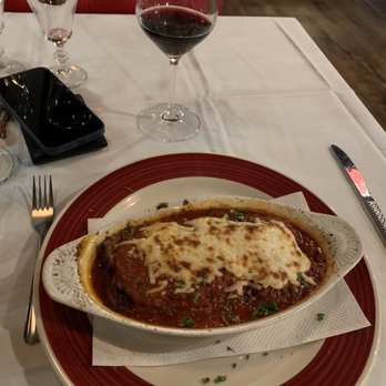 D'Nonna - Eggplant Parmesan - Italian Near Me - Lewisville, Texas