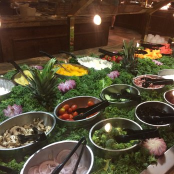 Mesa Buffet - Sunday brunch buffet - salad bar - Buffets Near Me - Mesquite, Nevada