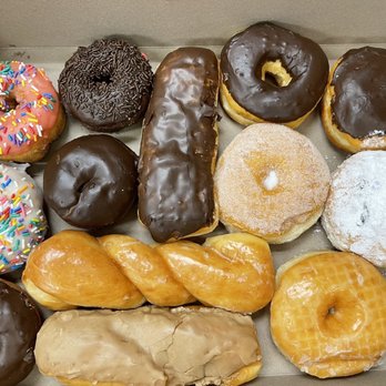 Donut Star - a variety of donuts in a box - Donuts Near Me - San Diego, California