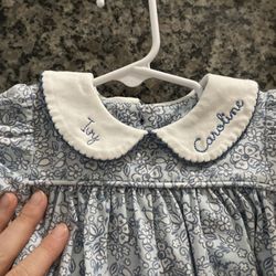 The Shirt Place - The shirt place embroidered the "Ivy" on the outfit.