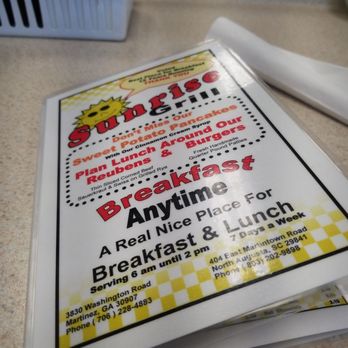 Sunrise Grill - Cant wait to dig in!! - Breakfast & Brunch Near Me - Martinez, Georgia