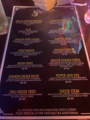 Menu photo 5 Straphanger Bar and Grill Hackensack, NJ