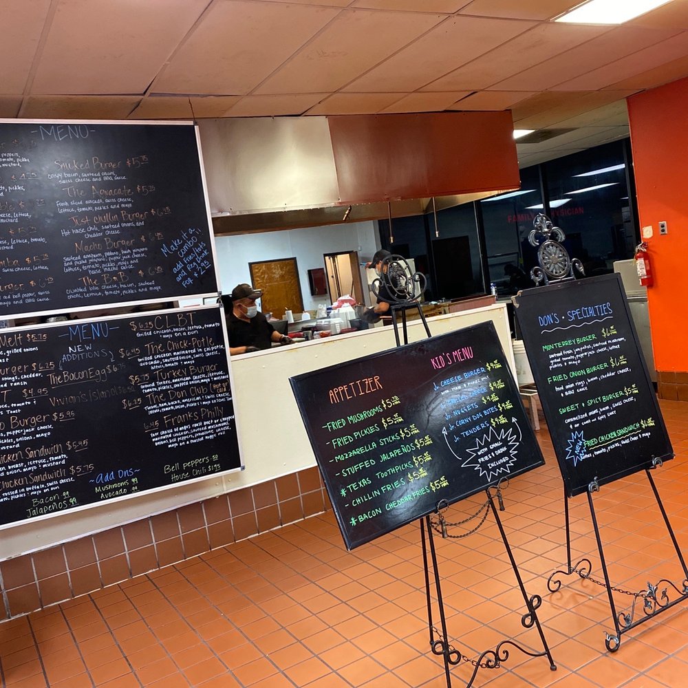 Don Burger - Menu - Burgers Near Me - Garland, Texas Don Burger - Menu - Burgers Near Me - Garland, Texas