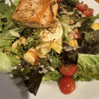 Jack's Place - Summer salad with salmon - Cocktail Bars Near Me - Peace Dale, Rhode Island Jack's Place - Summer salad with salmon - Cocktail Bars Near Me - Peace Dale, Rhode Island