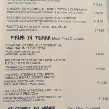 Zero Zero Grano - Partial Menu on July 1, 2017 - Gluten-Free Near Me - Naples, NA Zero Zero Grano - Partial Menu on July 1, 2017 - Gluten-Free Near Me - Naples, NA