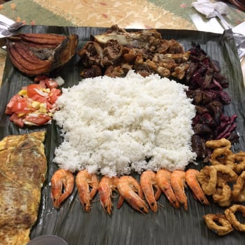 Ihawan - Ihawan Boodlefight Platter for 8 - Filipino Near Me - Woodside, New York Ihawan - Ihawan Boodlefight Platter for 8 - Filipino Near Me - Woodside, New York