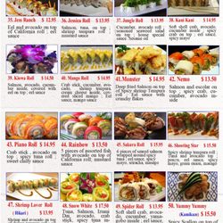 New menu page8