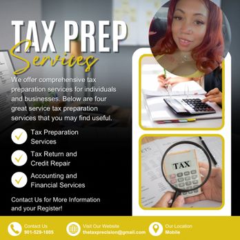 Tax Precision - Tax Services Near Me