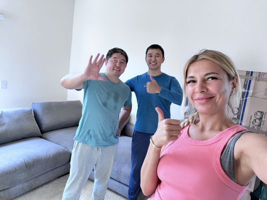 Local Moving - Reliable moving services with a smile! We ensure a stress-free move and always leave our customers happy and satisfied.