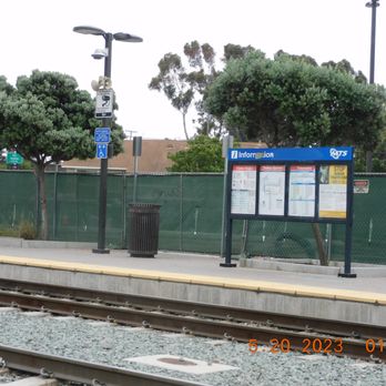 Iris Avenue Blue Line Station - Much more security is being added with the direct access to the police department you do see them drive around. - Public Transportation Near Me - San Diego, California Iris Avenue Blue Line Station - Much more security is being added with the direct access to the police department you do see them drive around. - Public Transportation Near Me - San Diego, California