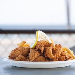 Haddock and Onion Rings