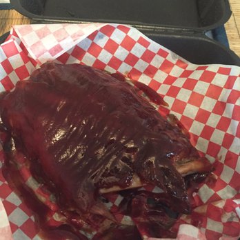 My Sons Rib Shack - Baby Back Ribs - Barbeque Near Me - Waynesburg, Pennsylvania