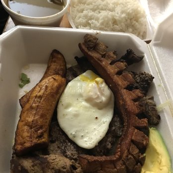 Mr Pio Pio - Bandeja Tipica, very good! I definitely want to try out more of their menu - Latin American Near Me - Albany, New York Mr Pio Pio - Bandeja Tipica, very good! I definitely want to try out more of their menu - Latin American Near Me - Albany, New York