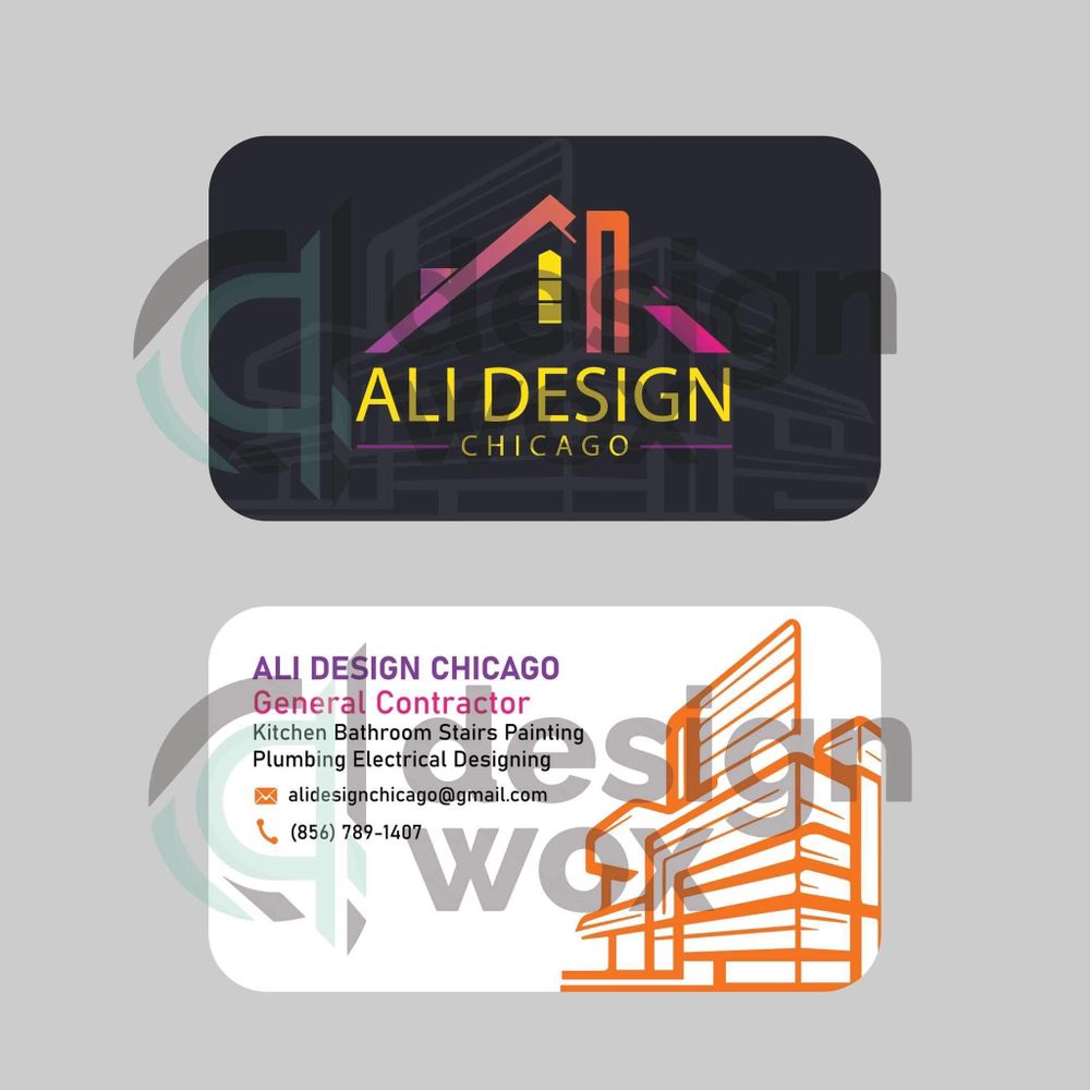 Slide of Ali design chicago