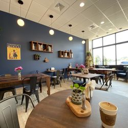 Boro Cafe - Seating area