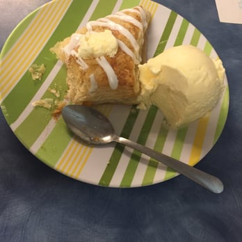 Our Place Diner - Fresh out of the oven peach turnover!! - Southern Near Me - Ozark, Alabama Our Place Diner - Fresh out of the oven peach turnover!! - Southern Near Me - Ozark, Alabama