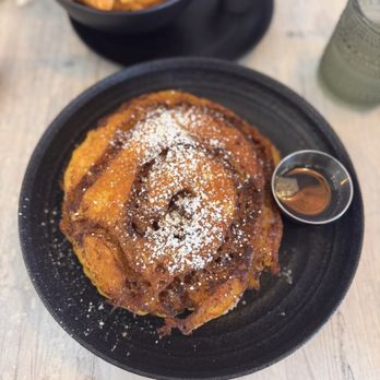 The Granola Bar - Pumpkin & Cinnamon Butter Pancakes - Breakfast & Brunch Near Me - Massapequa Park, New York The Granola Bar - Pumpkin & Cinnamon Butter Pancakes - Breakfast & Brunch Near Me - Massapequa Park, New York
