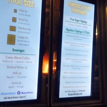Beavers Coffee Donuts - Menu - Desserts Near Me