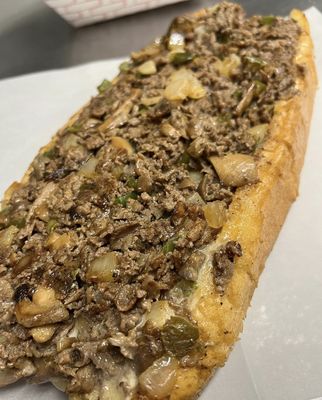 Malik's Philly's Phamous Cheesesteaks by null