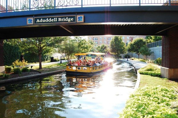 Bricktown Water Taxi by null